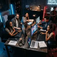 Fresh Design World Team at Work